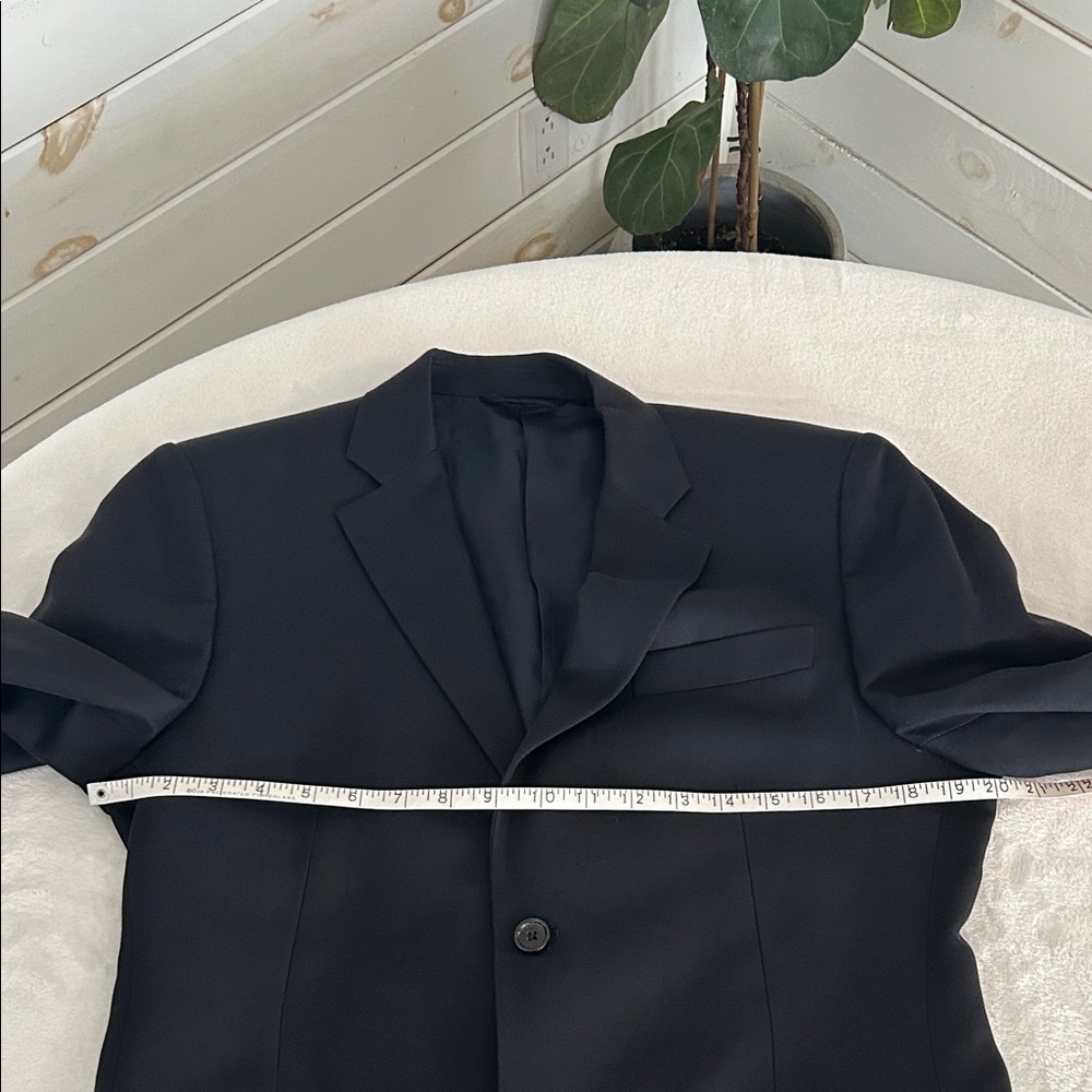 Costume National Homme Classic Dark Navy Blazer. EU/Italian 50 = US 40 Reg (40R) - Picture 12 of 13